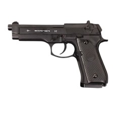 Borner 92M (Beretta 92) BBs/pellets blowback