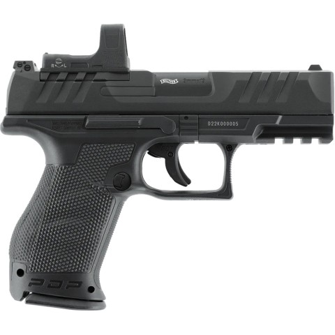 Umarex Walther PDP Compact CO2 кал. 4,5 мм BB з коліматором RDS 8
