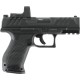 Umarex Walther PDP Compact CO2 кал. 4,5 мм BB з коліматором RDS 8