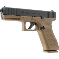 Пістолет пневматичний Umarex Glock 17 Gen5 CO2 Сoyote