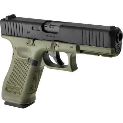 Пістолет пневматичний Umarex Glock 17 Gen5 Green