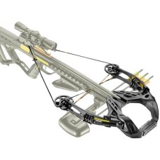 Плечі для арбалета Ek Archery GUILLOTINE-X 400 185 LBS чорні