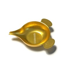 NEO powder scale antistatic metal pan (D=46 mm, Nose=5mm, Depth=16mm) ~223-308 - Металлическая чашечка для взвешивания пороха