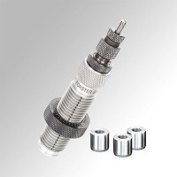 Forster Bushing FLD w/Micro-Adjust Ring and 3 Busings (332,334,336): 308 Win - Бушинговая фул-сайз матрица с микрометрической стопорной гайкой и 3-мя бушингами