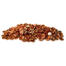 Lyman Gas Checks .30 cal - 100/ct (+/- 2 pcs) — (200 per bag) - Газ-чеки .30 к. Медь. США. Цена за 100 шт, Фасовка 200шт