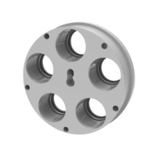 Lee 5 Hole Ultimate Tool Carrier for Ultimate Turret Press -