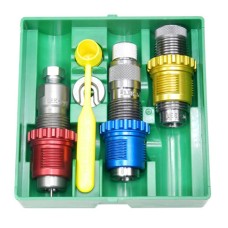 Lee Breech Lock 3-Die Set: (FLD, Micro-ST, Crimp): 6.5 Creedmoor - Набор матриц Лии для релоадинга