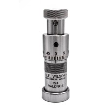 Wilson Bullet Seater with Micrometer: 6.5 Creedmoor - Нажимная посадочная матрица с микрометром