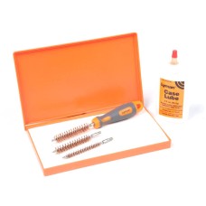 Lyman Case Lube Pad Kit (Pad, Lube, Brushes) - Планшетка с губкой для смазки гильз.