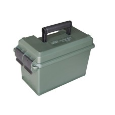 MTM AC50 Waterproof ammo case AC50C-11 Forest Green - Кейс герметичный для хранения патронов