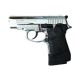 Stalker 914 UK Shiny Chrome Black Grips
