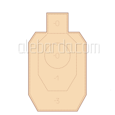Мішень IDPA міні