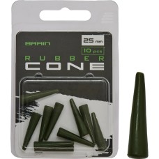 Конус Brain Rubber Cone 25mm (10 шт/уп) Green SGXA-90479-25