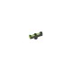 Мушка зелена TruGlo STARBRITE DELUXE Long Bead 3 мм