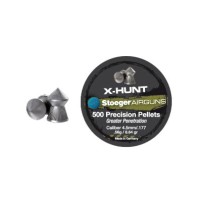 Кульки Stoeger X-Hunter Point 0.56 г, кал.177(4.5 мм), 500 шт.