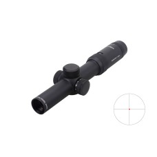 Приціл оптичний Vector Optics Forester 1-5x24 (30mm) illum. SFP