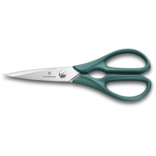 Ножиці кухонні Victorinox, 20 см, зелені