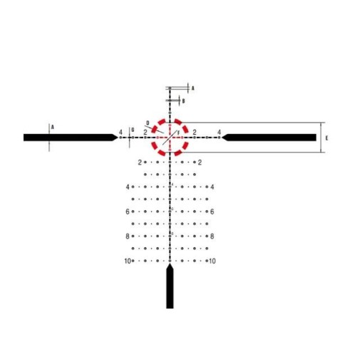 Приціл оптичний ZCO 2-10x30 (36 мм) MIL FFP illum. HTR CCW