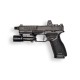 Спусковий гачок для Springfield Echelon Overwatch Precision TAC SHOE BLACK