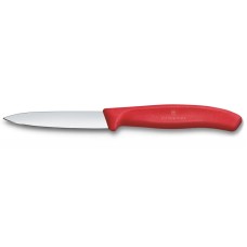 Ніж кухонний Victorinox SwissClassic, 8см, червоний
