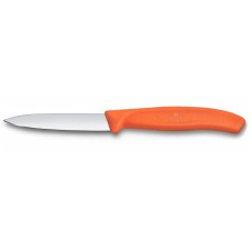 Ніж кухонний Victorinox SwissClassic, 8см, помаранчевий