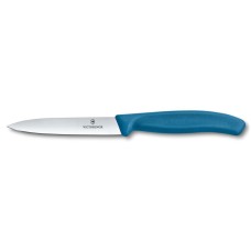 Ніж кухонний Victorinox SwissClassic, 10 см, синій