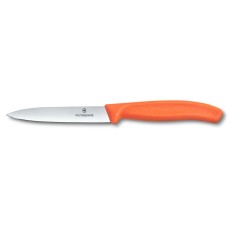 Ніж кухонний Victorinox SwissClassic, 10 см, помаранчевий