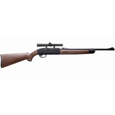 Пневматична гвинтівка Crosman Classic кал.177(4.5 мм) з оптичним прицілом 4х15