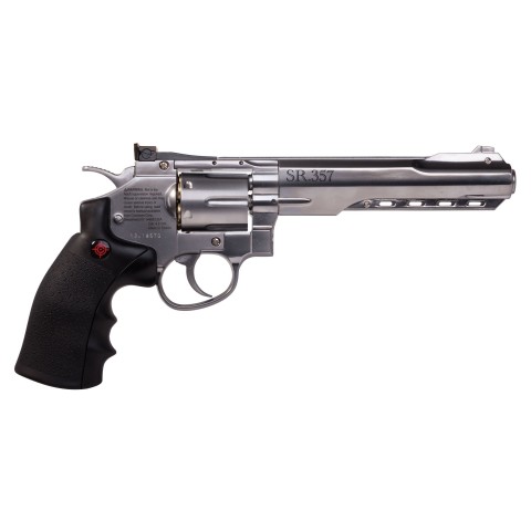 Револьвер пневматичний Crosman 357  Silver 4.5mm