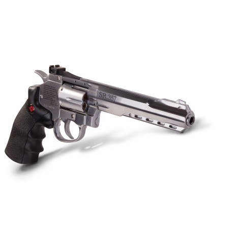 Револьвер пневматичний Crosman 357  Silver 4.5mm