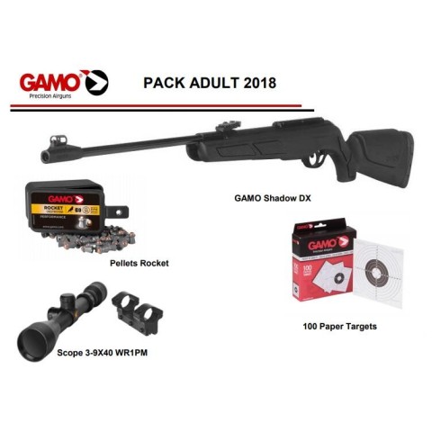 Гвинтівка пневматична Gamo Shadow DX