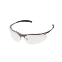 Окуляри захисні Bolle CONTOUR, металева оправа, прозорі лінзи