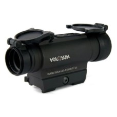 Коліматорний приціл Holosun Infiniti HS402D 2 MOA быстросъемный на Weaver