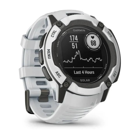 Смарт-годинник Garmin Instinct 2X Solar білий