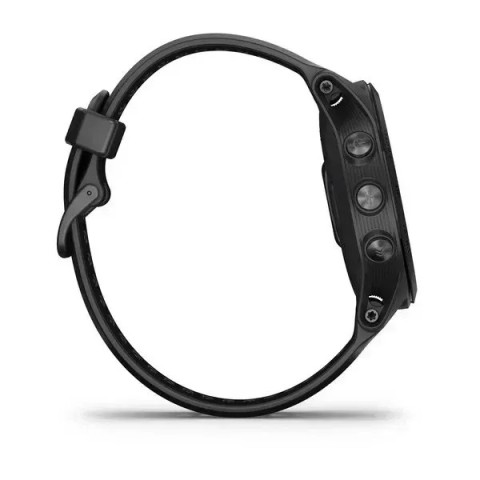 Смарт-годинник Garmin Forerunner 945 з чорним ремінцем