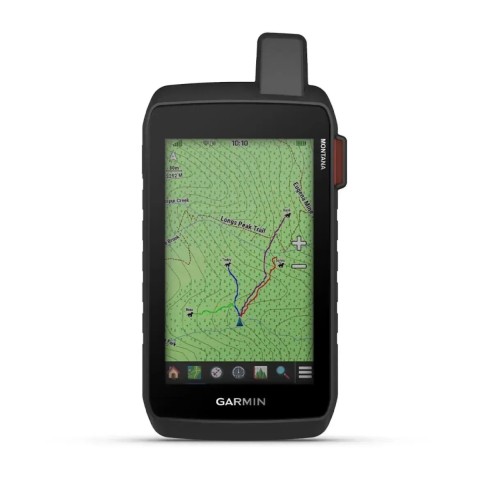 Навігатор Garmin Montana 760i з технологією inReach та 8Мп-камерою