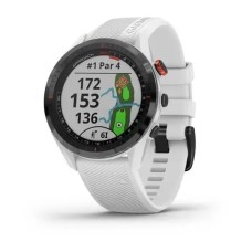 Смарт-годинник Garmin Approach S62 з білим ремінцем