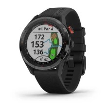 Смарт-годинник Garmin Approach S62 з чорним ремінцем
