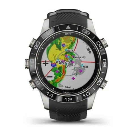 Смарт-годинник Garmin MARQ Aviator Performance Edition