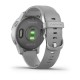 Смарт-годинник Garmin vivoactive 4S припилено-сірий зі сріблястим безелем