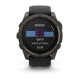 Смарт-годинник Garmin fenix 8 (51 мм) Sapphire Solar карбоново-сірий DLC титан чорний/гравійно-сірий