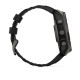 Смарт-годинник Garmin fenix 8 (51 мм) Sapphire Solar карбоново-сірий DLC титан чорний/гравійно-сірий
