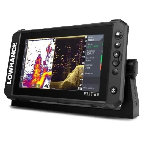 Ехолот/картплотер Lowrance Elite - 9 FS Active Imaging 3-in-1