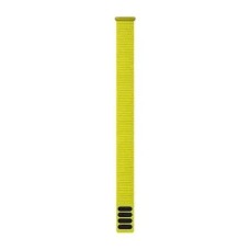 Ремінець для смарт-годинника Garmin UltraFit 22 нейлоновий Amp Yellow