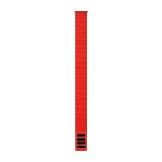 Ремінець для смарт-годинника Garmin UltraFit 22 нейлоновий Flame red