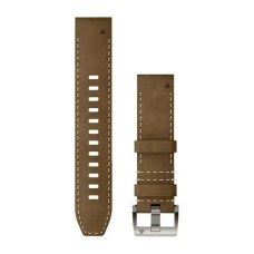 Ремінці для годинника Garmin QuickFit 22 MARQ GEN2 Collection шкіряні/FKM, тундра/чорні