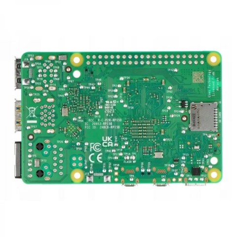 Мікрокомп'ютер Raspberry Pi 5 Board 16GB