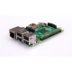 Микрокомпьютер Raspberry Pi 5 Board 2GB